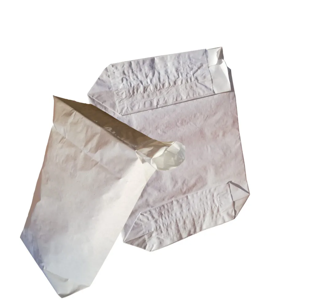 Belüftete Säcke