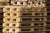 Industrielle, EURO- und phytosanitäre Holzpaletten